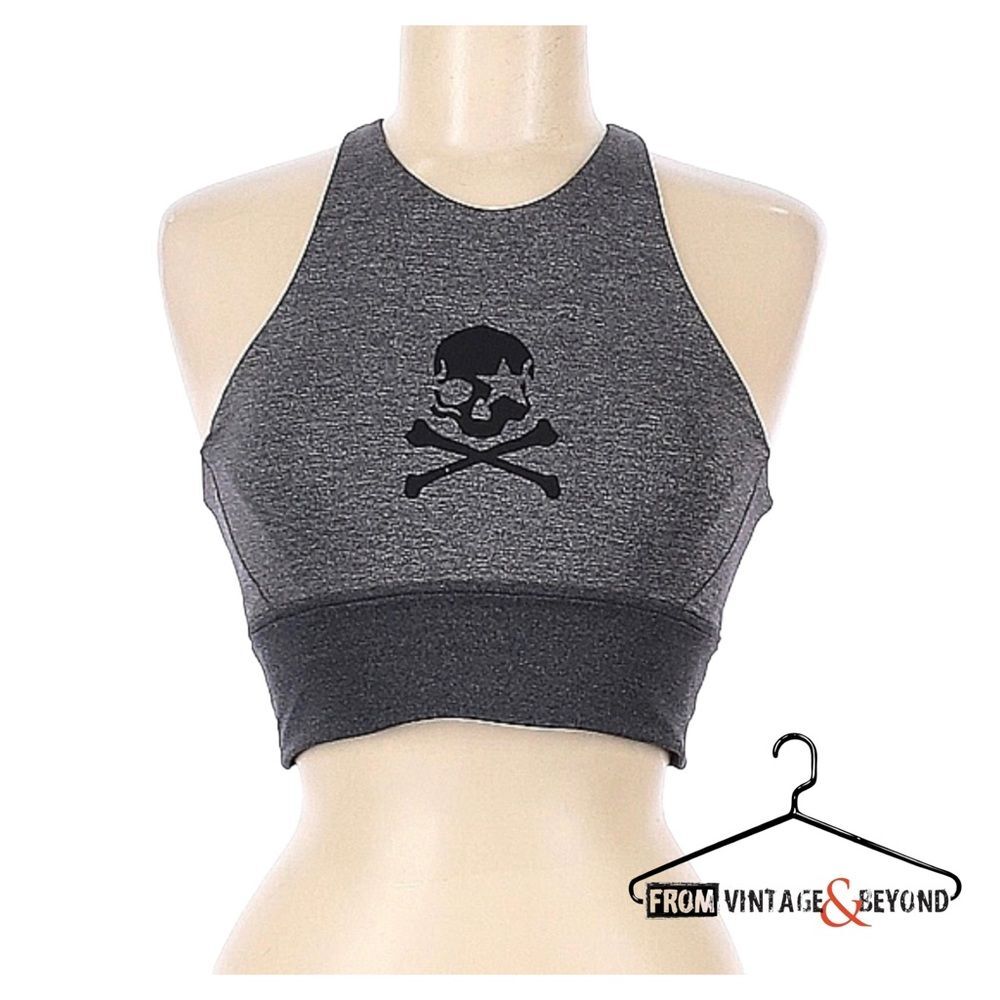 Lululemon x Soulcycle Back In Action Bra Heathered Gray 8